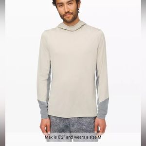 Lululemon Running Fast Free Graphic Hoodie